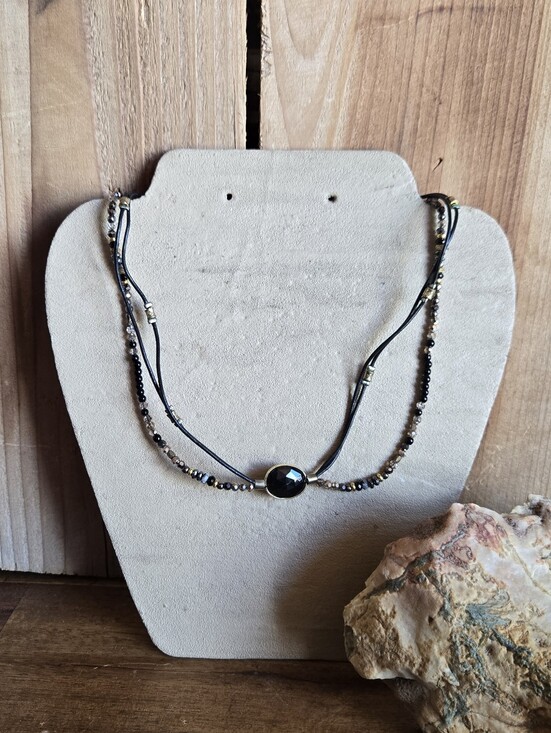 Jewelry - NWT Akha Artisan Wrap Bracelet or 21.5" Necklace | Handmade in Thailand